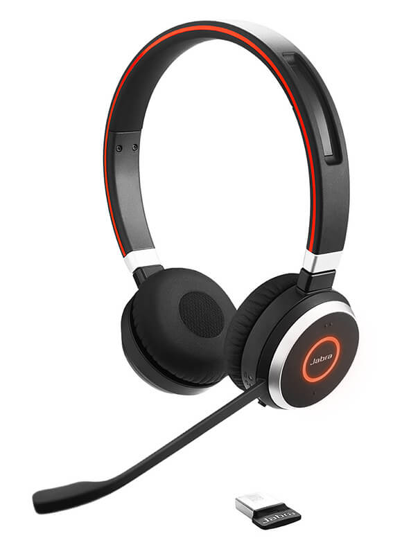 Гарнитура Jabra EVOLVE 65 с высококачественным микрофоном
